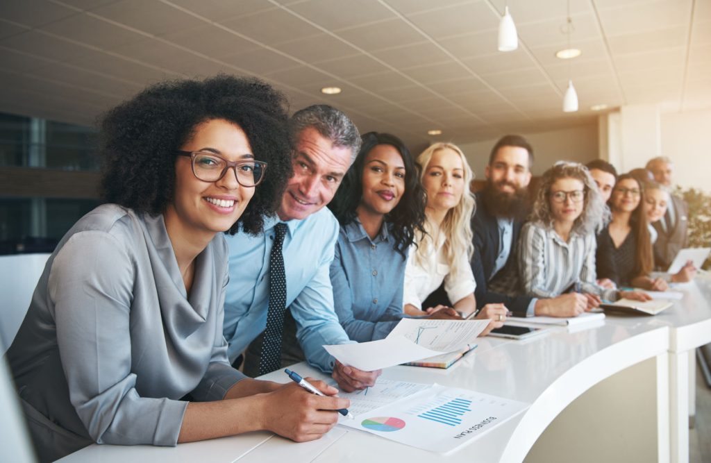 People-smiling-inside-a-nice-office-environment
