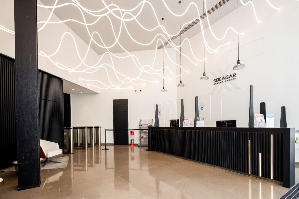 Agar Street Level 4 & Reception