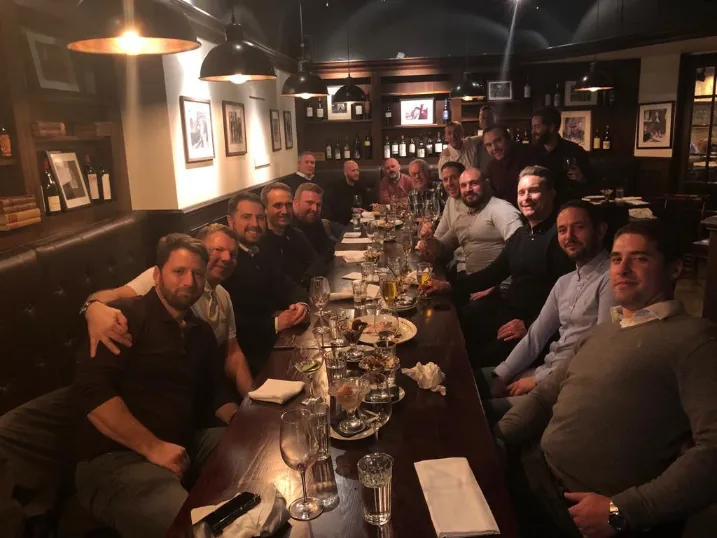 Site managers Lunch