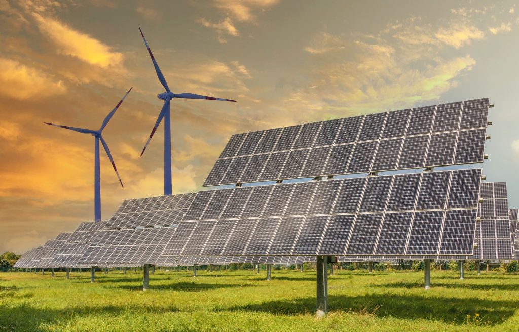 Electric Contracting Renewable Energy Source