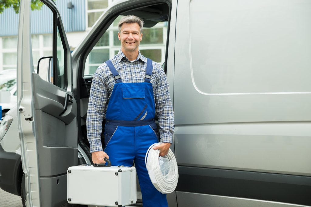 Contracted Electrician