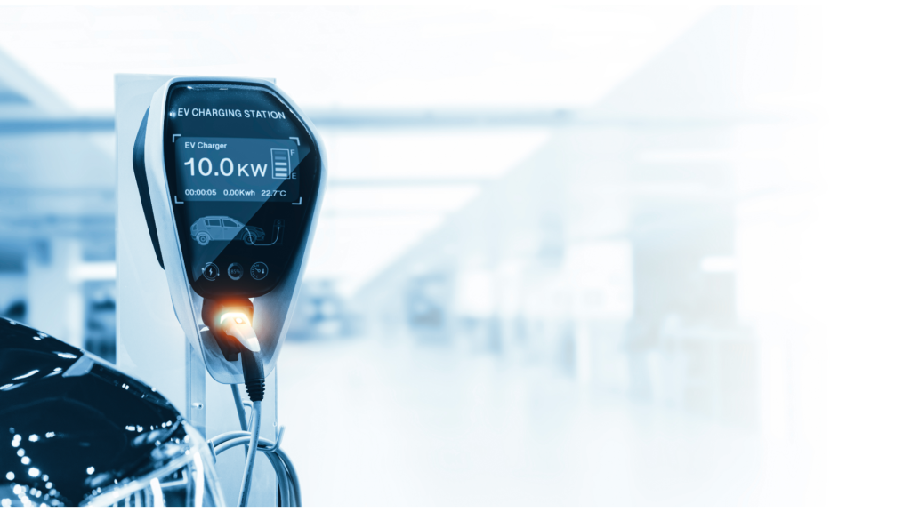 EV Charging Stations Meeting Demand in Commercial Spaces