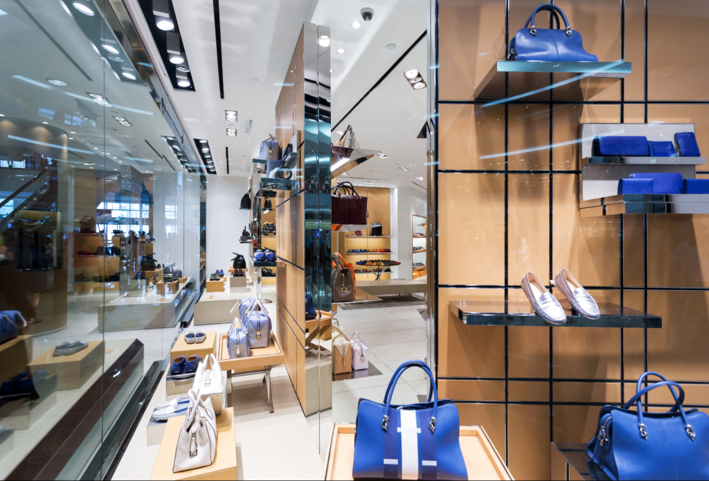 Attracting Customers in London Lighting Design in Retail