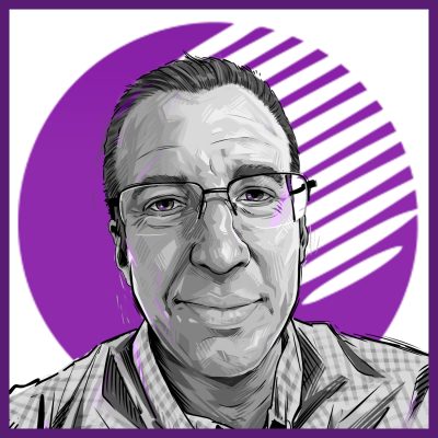 Dave Barker Portrait